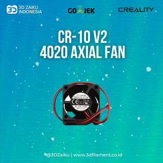 Original Creality CR-10 V2 3D Printer 4020 Axial Fan